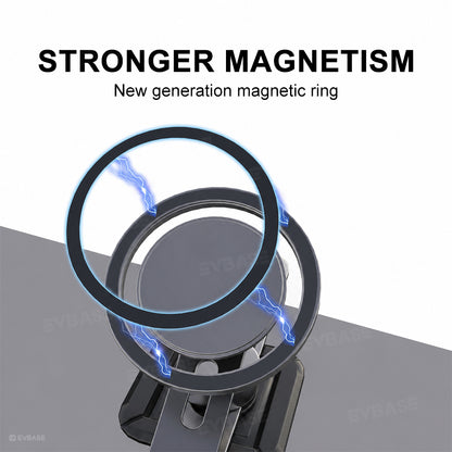 Phone Holder for Rivian R2 Adjustable Magnetic Phone Mount MagSafe Wireless Charging