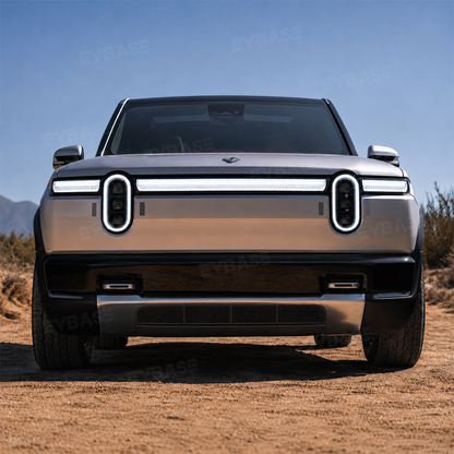 Grille Mesh Insert for Rivian R2 Front Bumper Radiator Protective Mesh Grille Panel Bug & Debris Screen