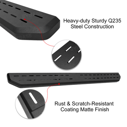 Running Boards 2.0 for Rivian R2 Heavy-Duty Off-Road Style Side Steps Nerf Bars