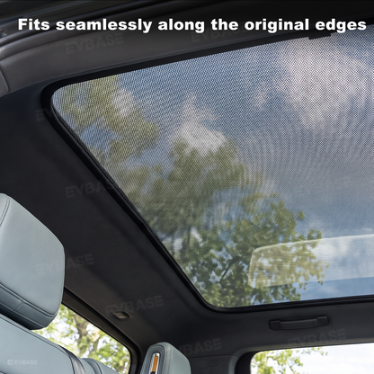 Panoramic Glass Roof Sunshade for Rivian R2 Sunroof Shade UV Protection & Heat Insulation