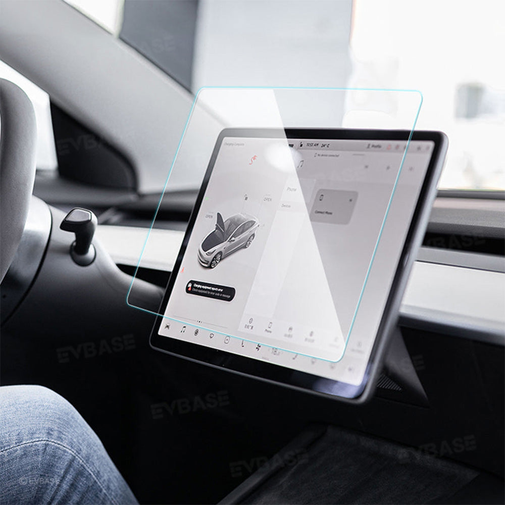 Model 3 Highland HD Tempered Glass Screen Protector Set for Front & Rear Displays