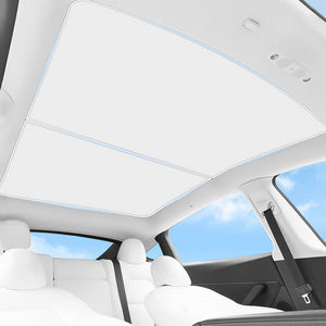 EVBASE Tesla Model 3 Y Roof Parasol 2023 Nueva actualización Glass Roof Roof Sun Shade