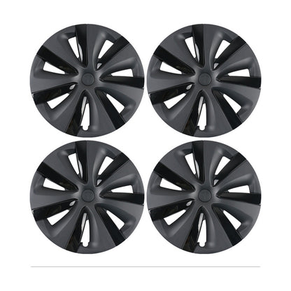 Model 3 Highland Wheel Covers 18inch Photon Wheel Caps Inspired by Model S Tempest Wheels for Tesla