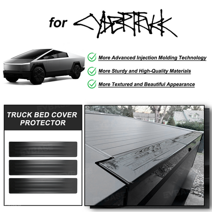 Cybertruck Rear Bumper Tailgate Protector Stainless Steel Tailgate Top Cover Rear Bumper Guard Step Plates
