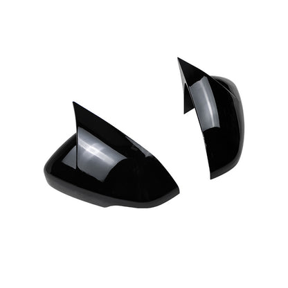 EVBASE Rearview Mirror Cover Door Side Mirror Cap Trim for Rivian R1T R1S Accessories