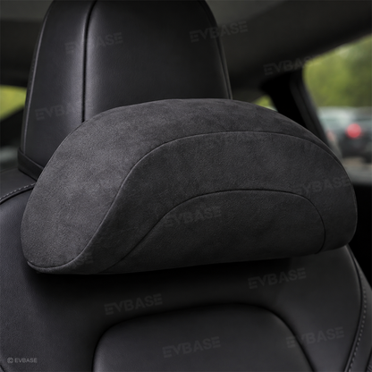 Model Y/3 Headrest & Lumbar Support Pillow OEM-Style Ultra Soft Memory Foam Seat Pillow