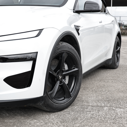 Wheel Center Cap Kit with Lug Nut Covers for Tesla Model 3/Y 18" and 19" Wheels