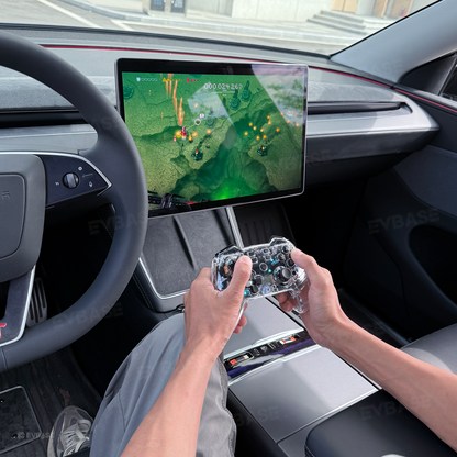 Wireless RGB Bluetooth Gaming Controller Gamepad for Tesla Model Y Juniper & 3/Y/S/X/Cybertruck