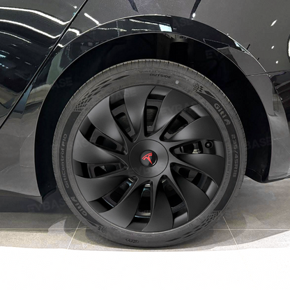 Model 3 Standard Wheel Covers for Tesla 18 Inch Prismata Wheels Überturbine Style Hubcaps