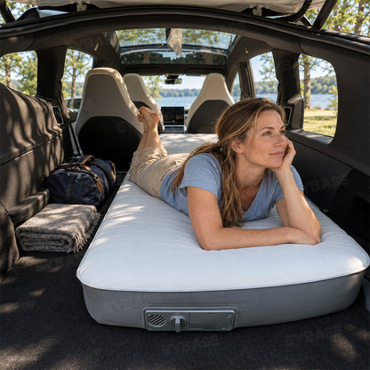 Model Y L Air Mattress Inflatable Car Air Bed for Tesla Camping Gear Accessories
