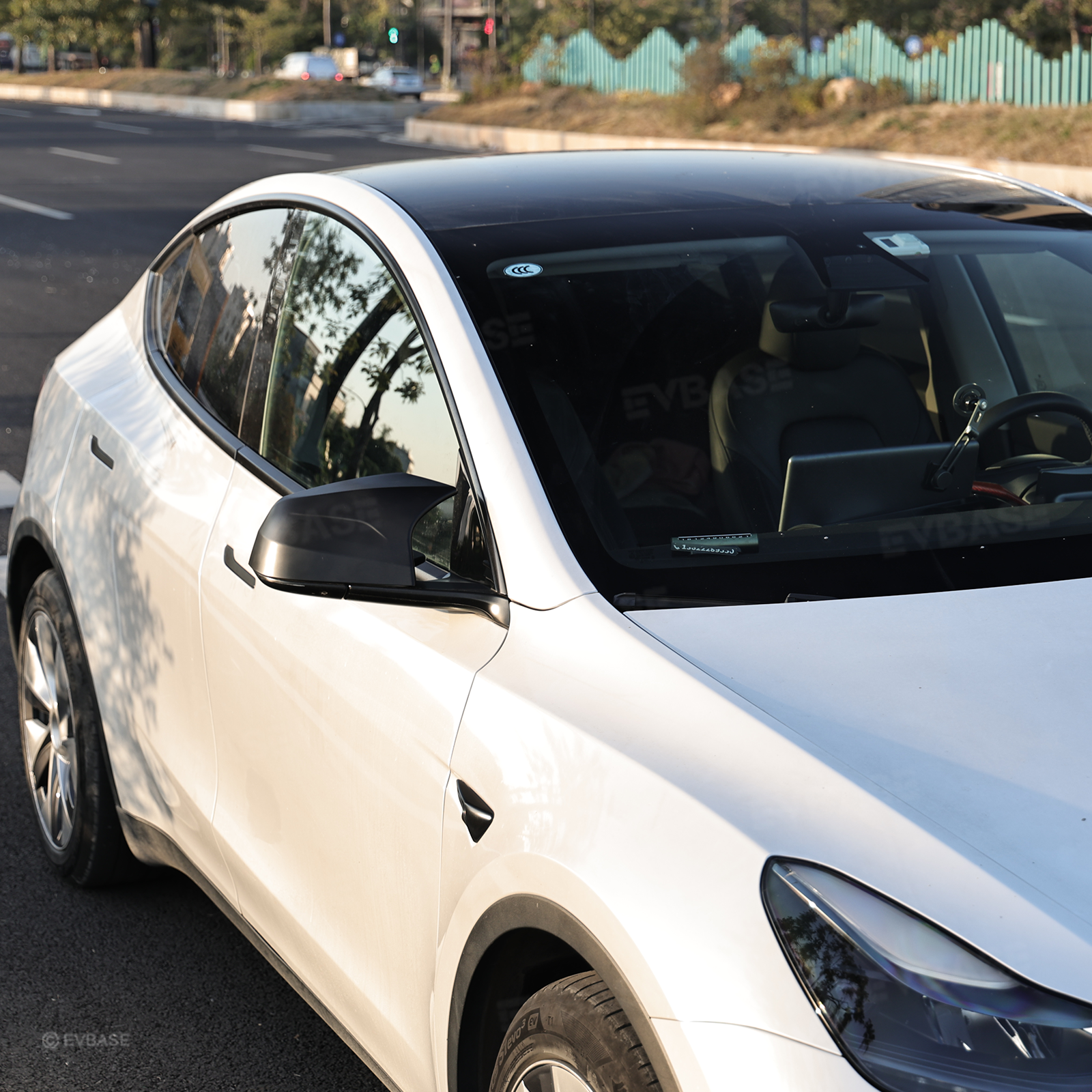 Model Y Side Mirror Cover Cyber Style Rear View Mirror Cap Protective Overlay