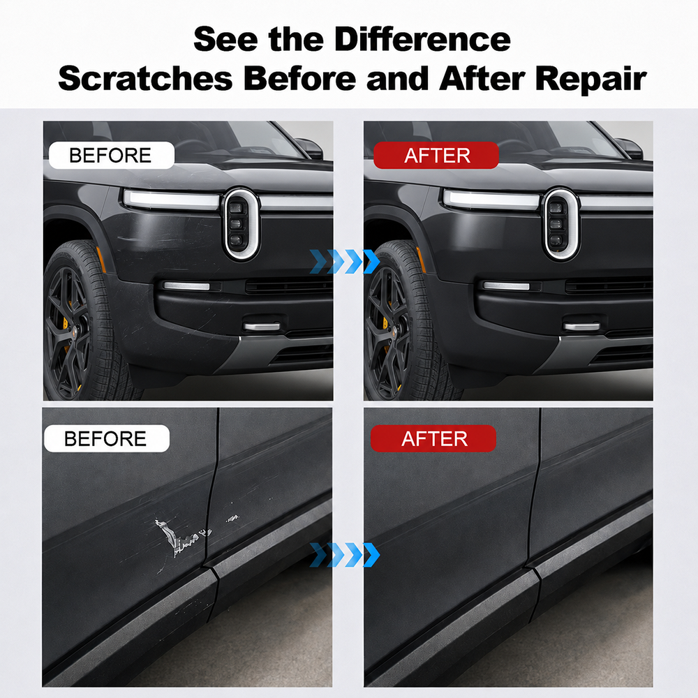 Touch Up Paint Pen for Rivian R1S /R1T /R2 OEM Body Color Paint Repair Pen Scratch Repair