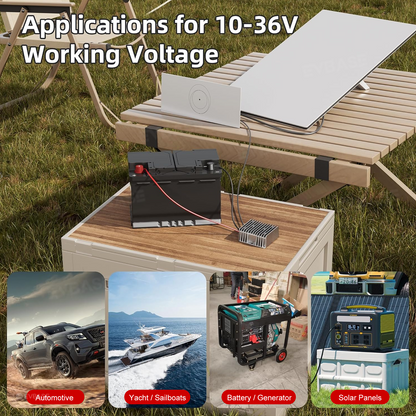 Starlink Gen 3 Power Cord 12V/24V to 57V 4.5A Converter for Starlink Gen 3 Router 12V (10-36V) Step-Up Power Adapter DC Male Plug Cable