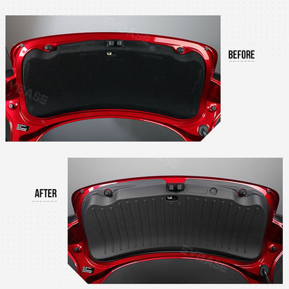 Model 3 Highland Trunk Tailgate Protective Pad All Weather Rear Trunk Lid Mat Door Liner for Tesla
