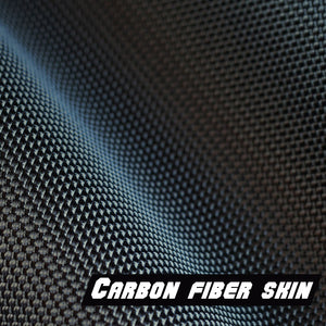 EVBASE Carbon Fiber Front Fog Light Trim Cover for Tesla Model 3 Y