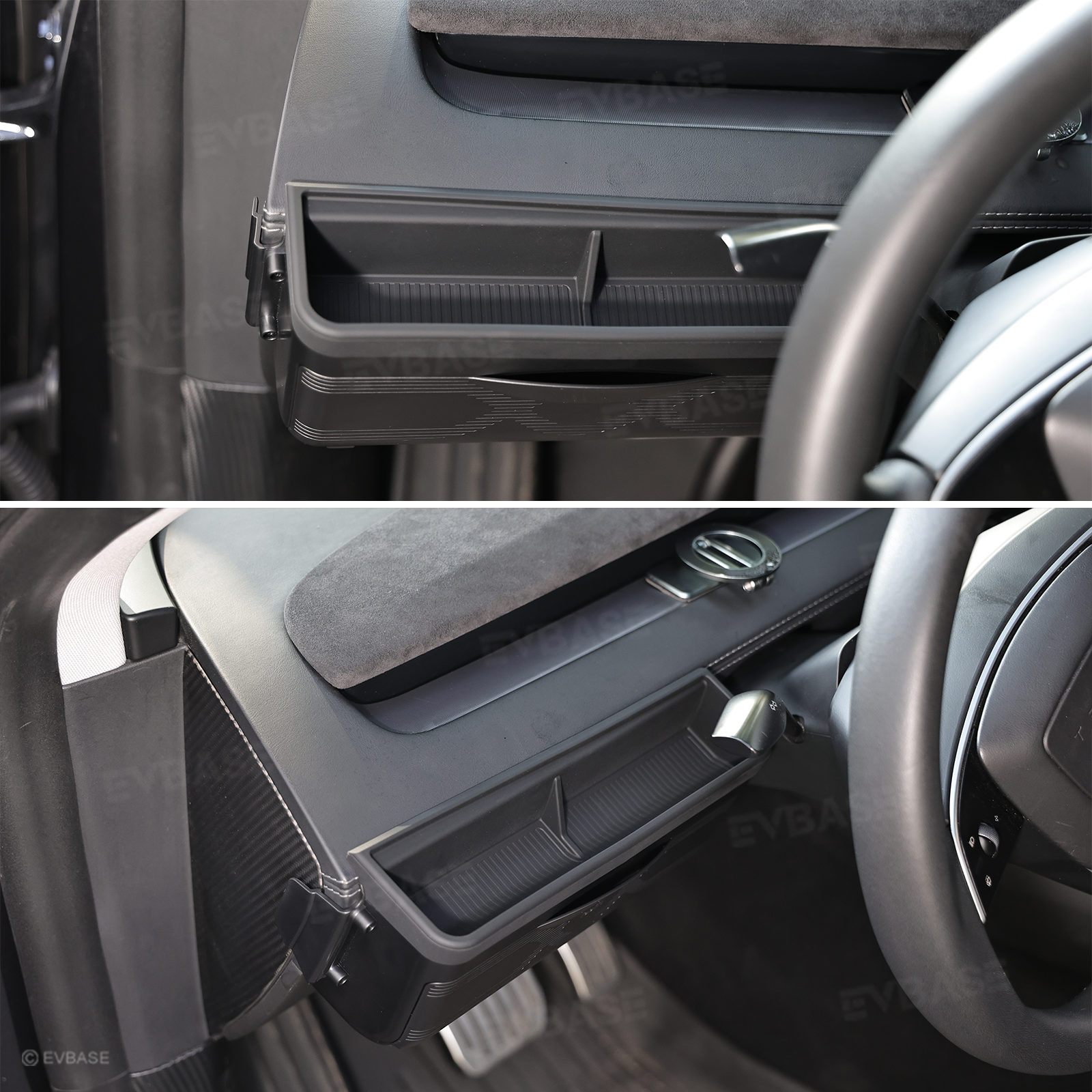 Model Y/ Y Juniper Dashboard Organizer Multifunctional Storage Box Sunglasses Phone Holder Glove Box Organized Accessories