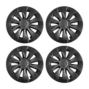 Tesla Model 3 19 Inch Hub Cap Replacement Model 3 Überturbine Wheel Caps Protector Cover Kit 4pcs