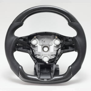 EVBASE 定製碳纖維方向盤模型 3 Y 特斯拉配件