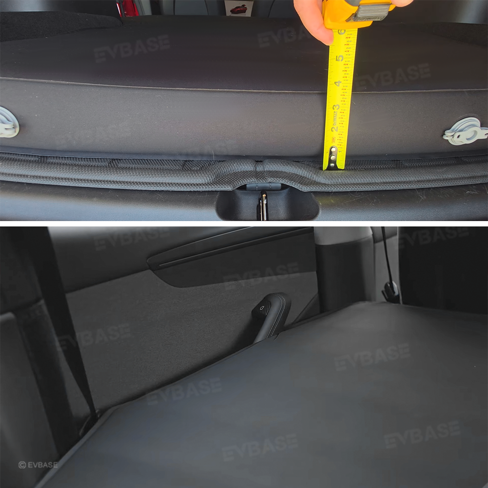 Model Y/ Y Juniper Air Mattress Inflatable Camping Mattress With OEM Style External Air Pump
