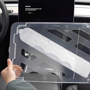EVBASE Tesla Screen Protector For Model 3 Y Tempered Glass Tesla Screen Protector 2017-2024 Year