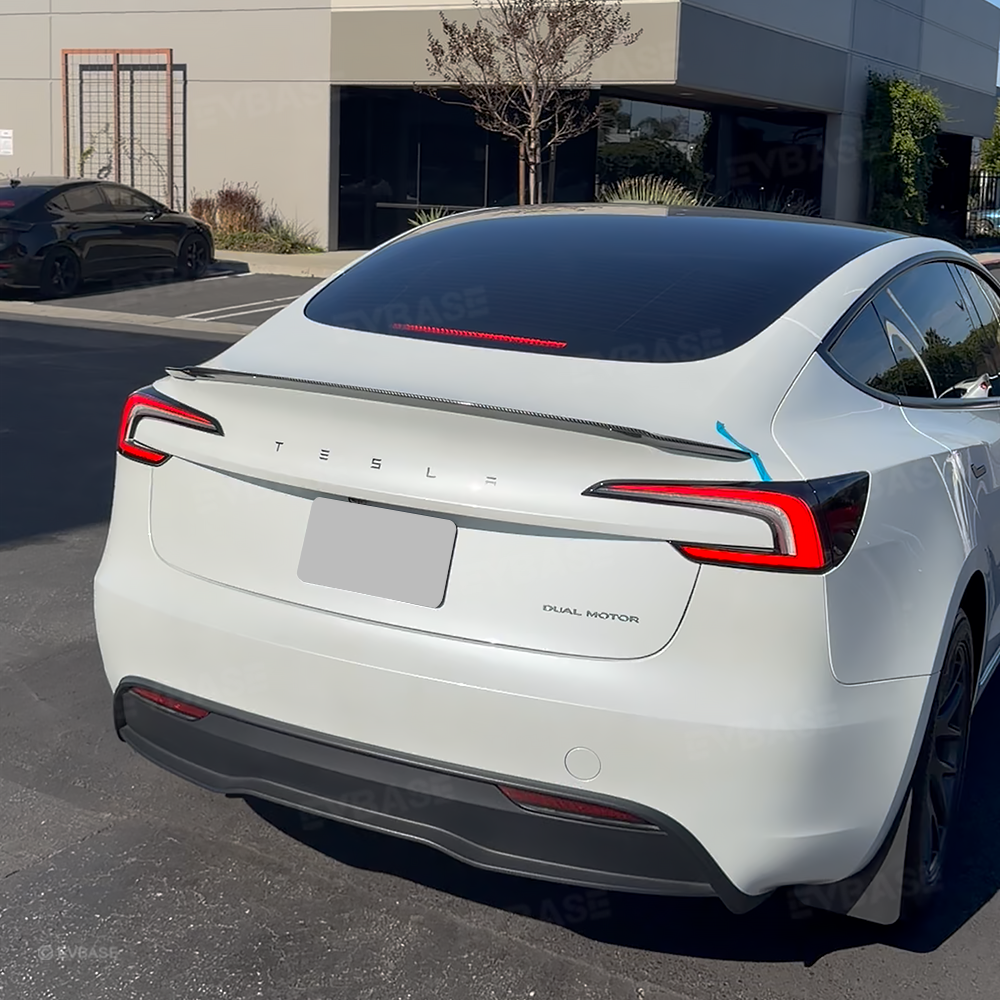 Tesla Model 3 Highland Spoiler Wing Performance OEM Style ABS Rear Trunk Lid Splitter