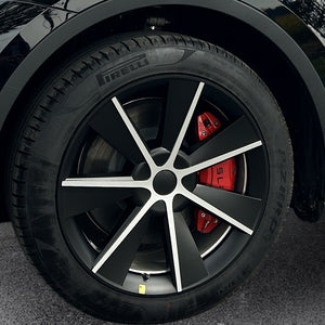 EVBASE Tesla Model Y Gemini Wheel Covers 19inch Aftermarket Wheel covers for Model Y