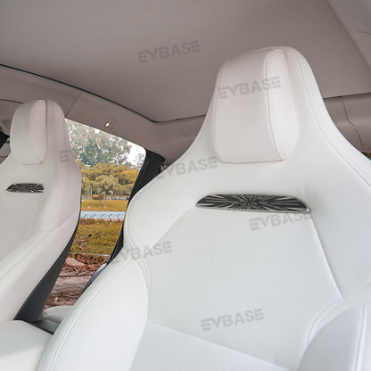 Model 3 Y Sport Seats Replacement Nappa Leather Inspired By Model 3 Highland Performance Seat for Tesla
