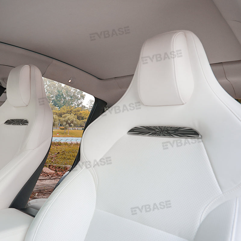 Model 3 Y Sport Seats Replacement Nappa Leather Inspired By Model 3 Highland Performance Seat for Tesla