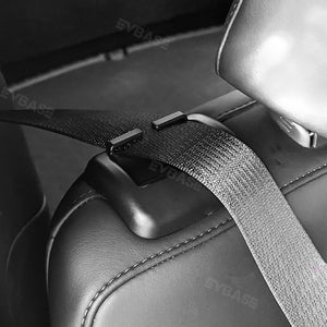 Model Y Rear Seat Belt Guide Holder Limiter Tesla Interior Accessories EVBASE