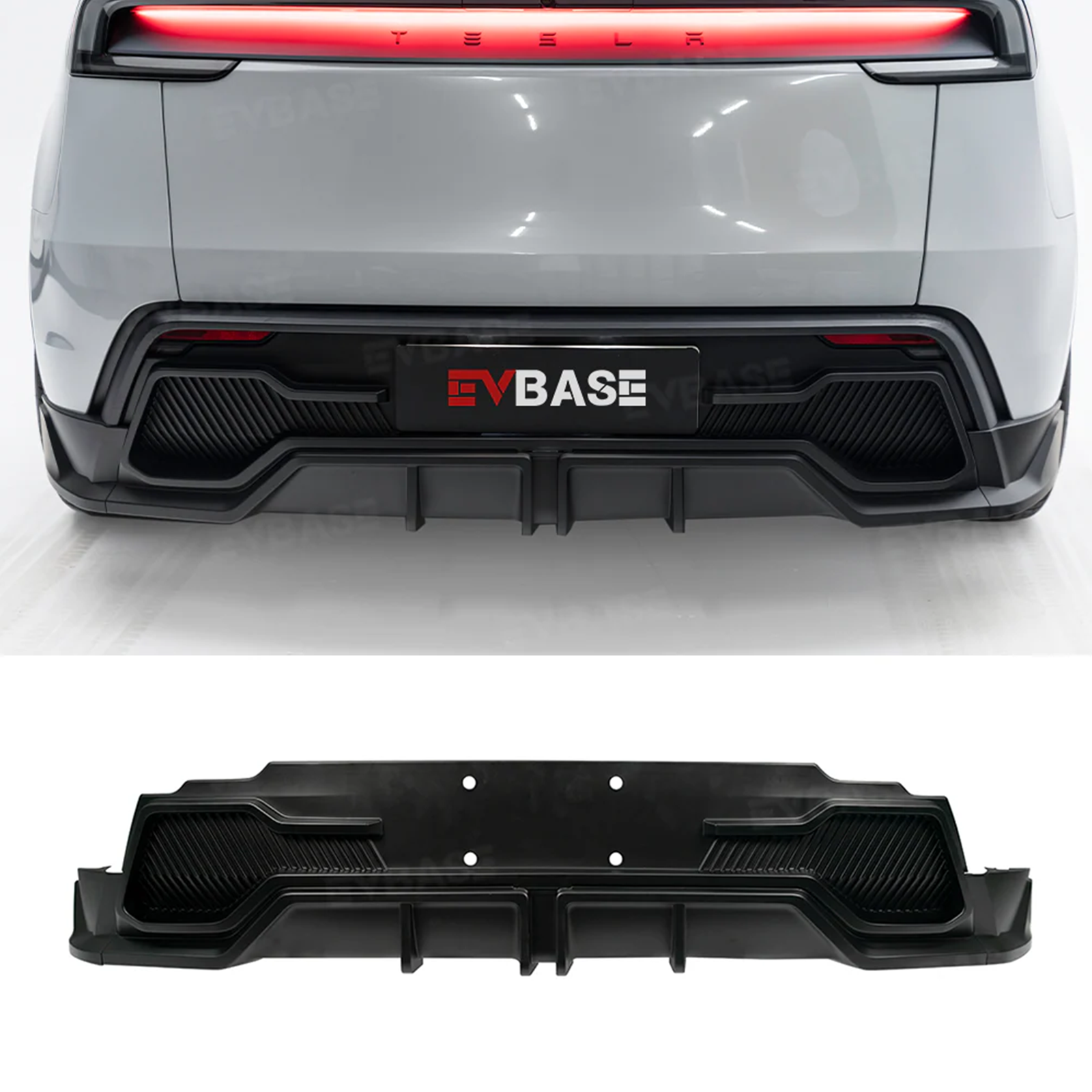 Model Y Juniper Rear Diffuser Aerodynamic Rear Bumper Diffuser Lip Extension Splitter