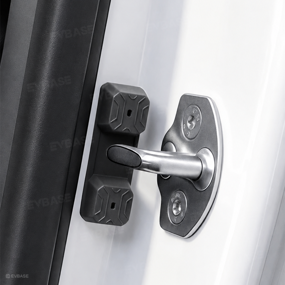 Model Y Juniper/ Y L/ 3 Highland Magnetic Silicone Noise Reduction Door Latch Cover Dampers