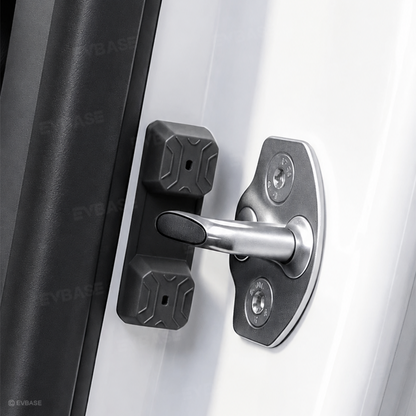 Model Y Juniper/ Y L/ 3 Highland Magnetic Silicone Noise Reduction Door Latch Cover Dampers