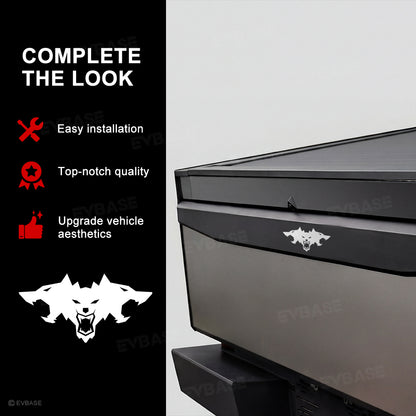 Cybertruck Tailgate Protector Anti-Scratch Tailgate ABS Trim Cover Protective Overlay