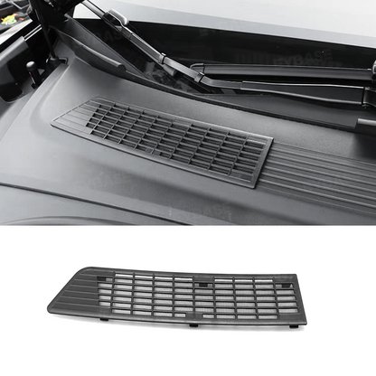 Model 3 Highland Radiator Grille Mesh Insert & Air Intake Vent Cover & Under-Seat Air Vent Cover Backseat Air Flow Outlet Protector