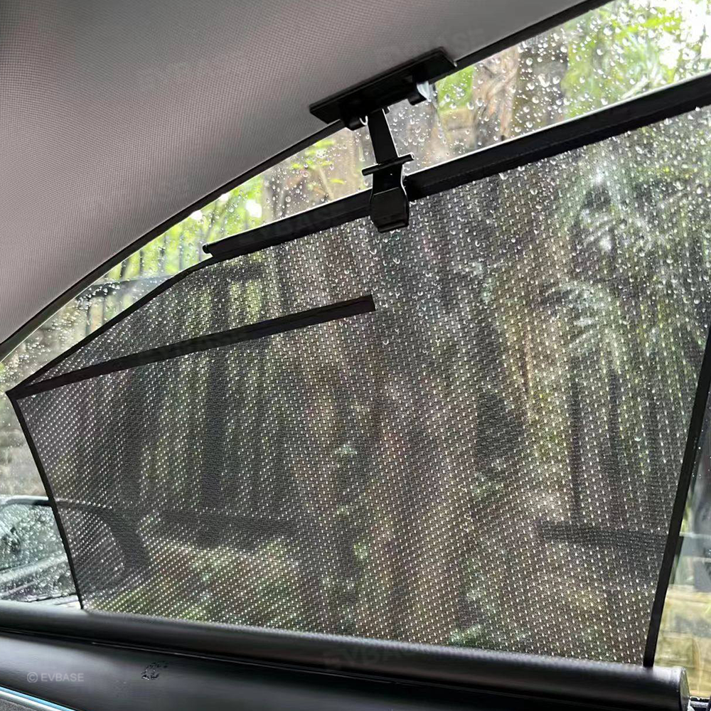 Model 3/Y Side Window Shade Custom Retractable Front & Rear Window Sun Shade Privacy Protection