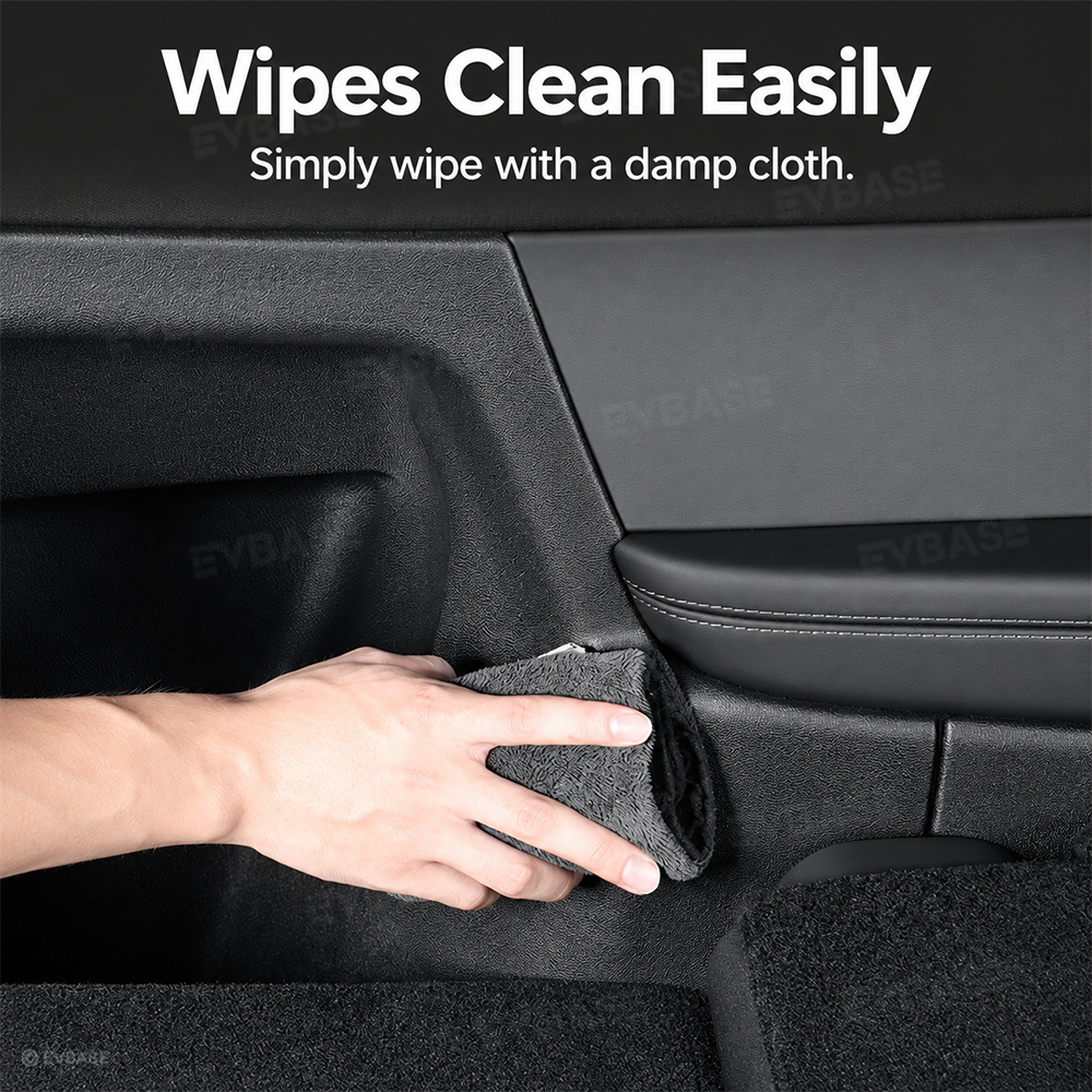 Model Y L Rear Trunk Side Panel Protectors TPE Interior Protection Covers