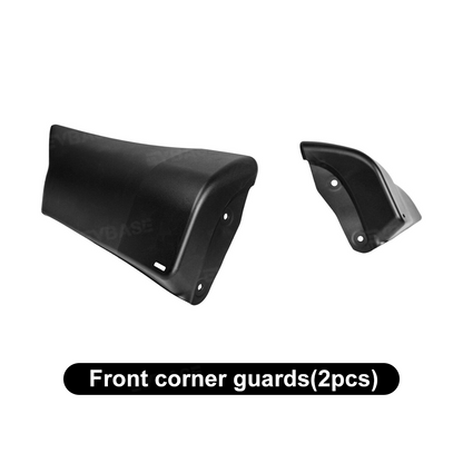 Model Y Juniper Front & Rear Mud Flaps Corner Guards OEM-Style Splash Guards Corner Protectors