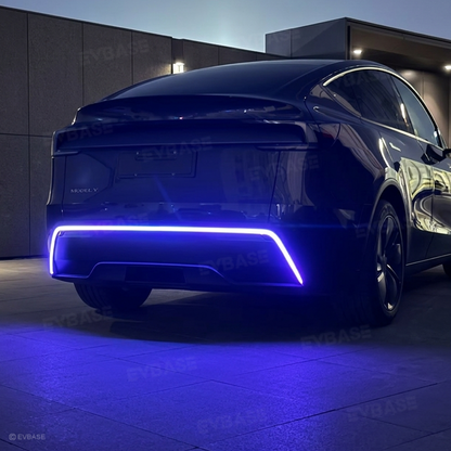 Model Y Juniper Rear Bumper Ambient Lighting RGB Dynamic LED Light Strip