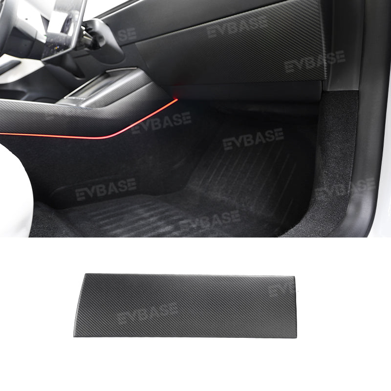 Tesla Model Y Juniper Real Carbon Fiber Upgrade Kit Full Interior Protection Cover Trim Overlay
