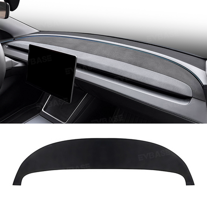 Model Y Juniper Dashboard Cover Anti-Glare Sun Protection Suede Dash Mat