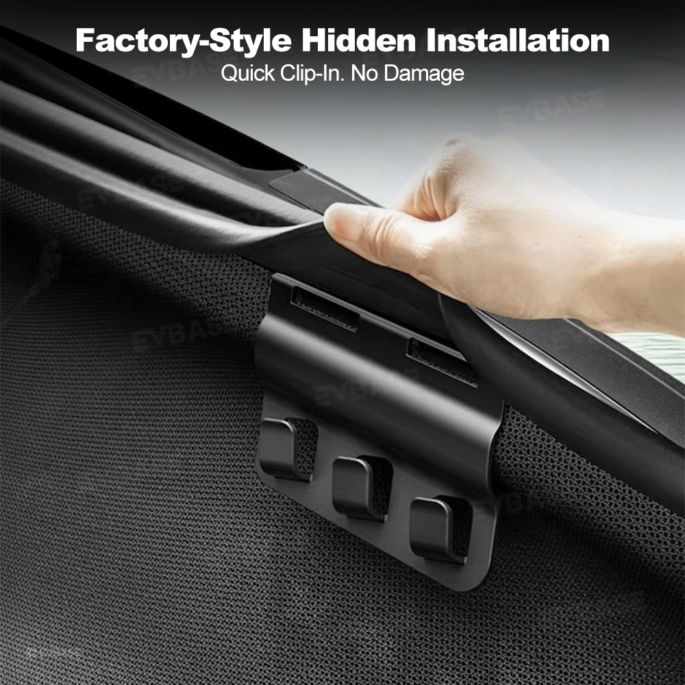 Model Y Juniper Rear Trunk Hook Organizer Grocery Bag Hook for Tesla ...