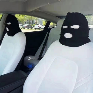EVBASE Tesla Model 3 Y X S Seat Sentry Mode Personalized Funny Hat Tesla Interior Accessories