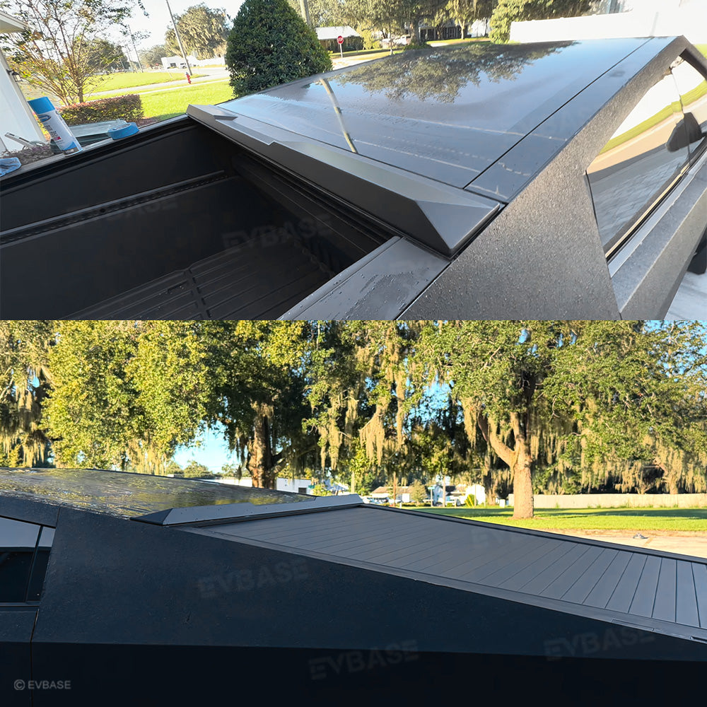 Cybertruck Rear Cab Spoiler ABS Roof Spoiler Wing Aerodynamic Upgrade