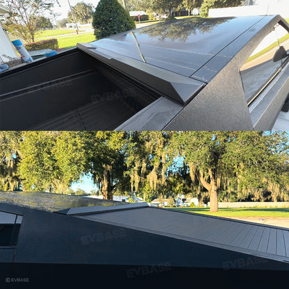 Cybertruck Rear Cab Spoiler ABS Roof Spoiler Wing Aerodynamic Upgrade