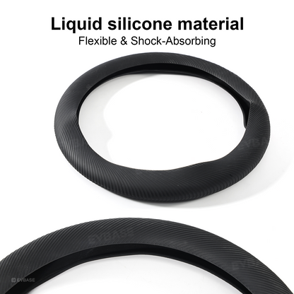 Model Y Juniper /3 Highland Silicone Steering Wheel Cover Anti-Slip Steering Wheel Protector Overlay