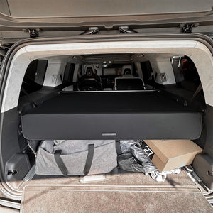 EVBASE R1S Trunk Cargo Cover Rivian R1S Retractable Cargo Cover Luggage Shield Shade for Rivian R1S Accessories