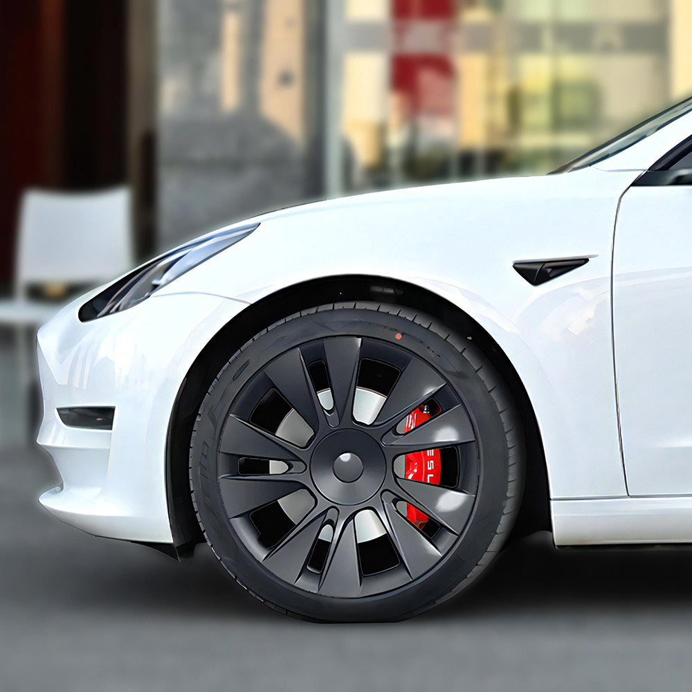 EVBASE Tesla Model 3 Wheel Covers 18inch Wheel Caps Inspired by Model -  EVBASE-Premium EV&Tesla Accessories