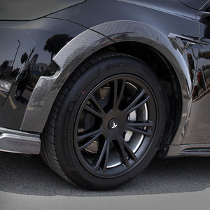 New EVBASE Model Y Gemini Wheel Covers 19inch Tesla Wheel Covers Model Y 4pcs