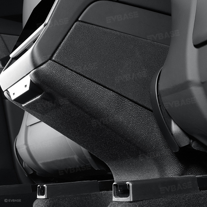 Model Y Juniper Anti-kick Pads Center Console Side & Rear Seat Stickers Protection Mats 5pcs Set
