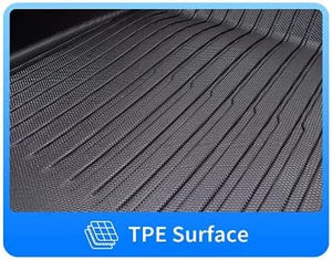 Tesla Model X 2022 2023 Floor Mat 6/7 Seater Premium All Weather Anti-Slip Waterproof Floor Liners Cargo Full Set Floor Mat